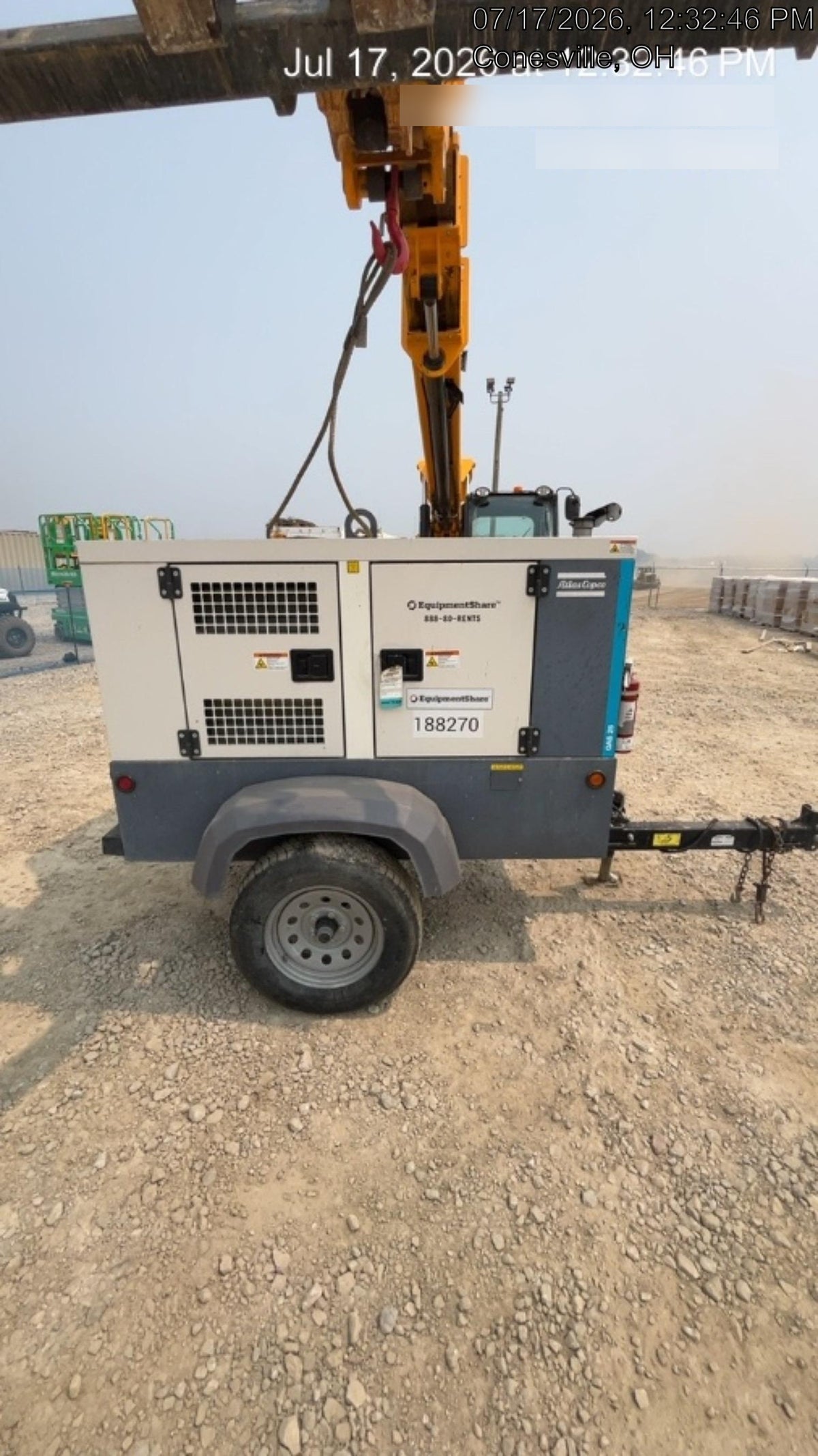 2021 ATLAS COPCO QAS25 CWK