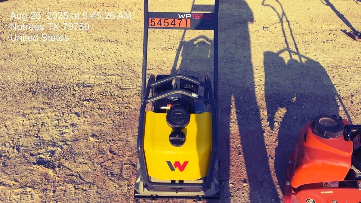 2025 WACKER NEUSON WP1550AW