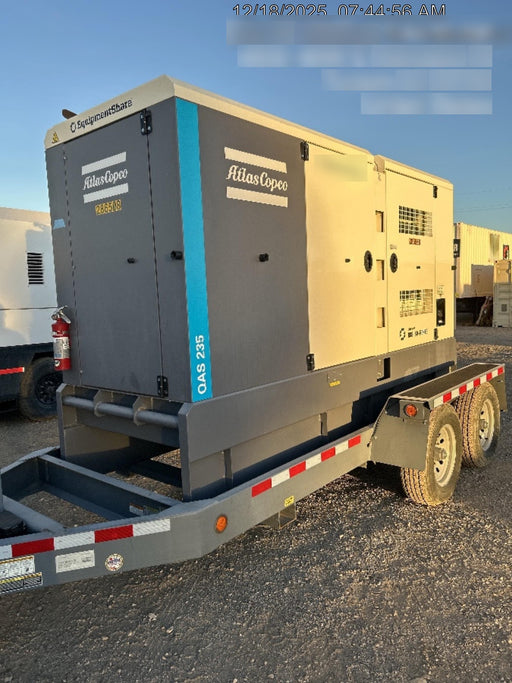 2023 ATLAS COPCO QAS 235