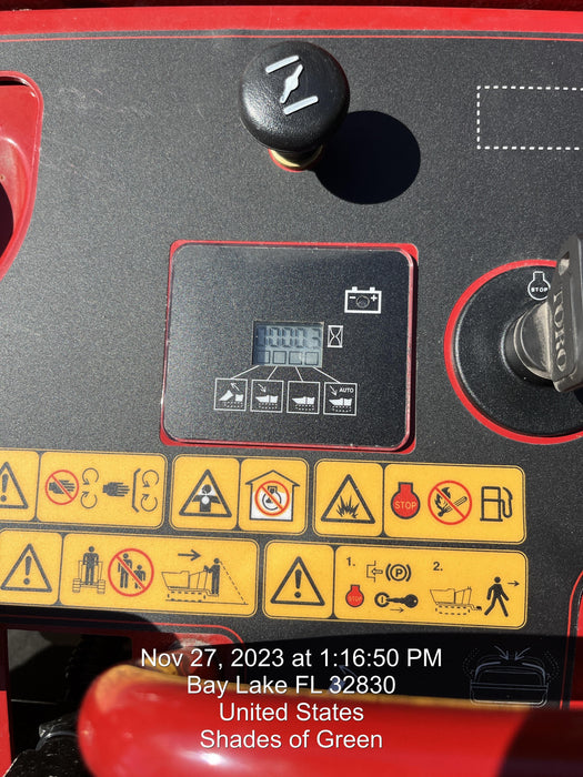 2023 TORO MBTX 2500-TS