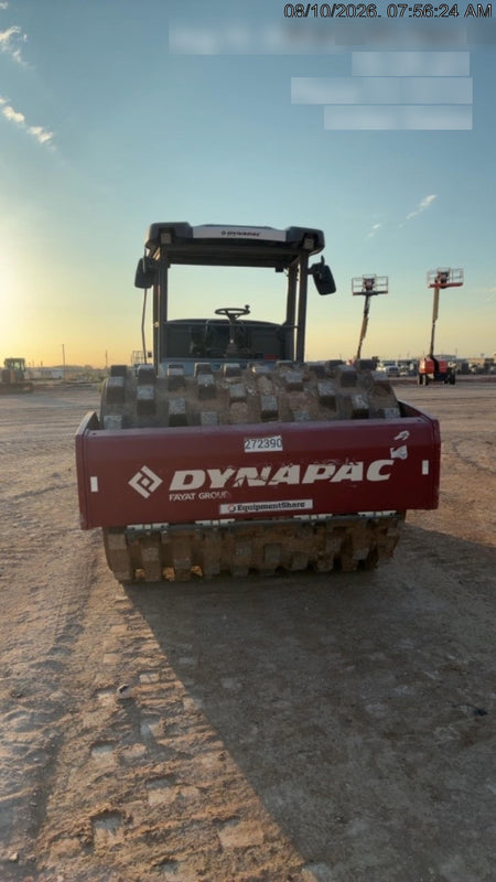 2022 DYNAPAC CA2500PD