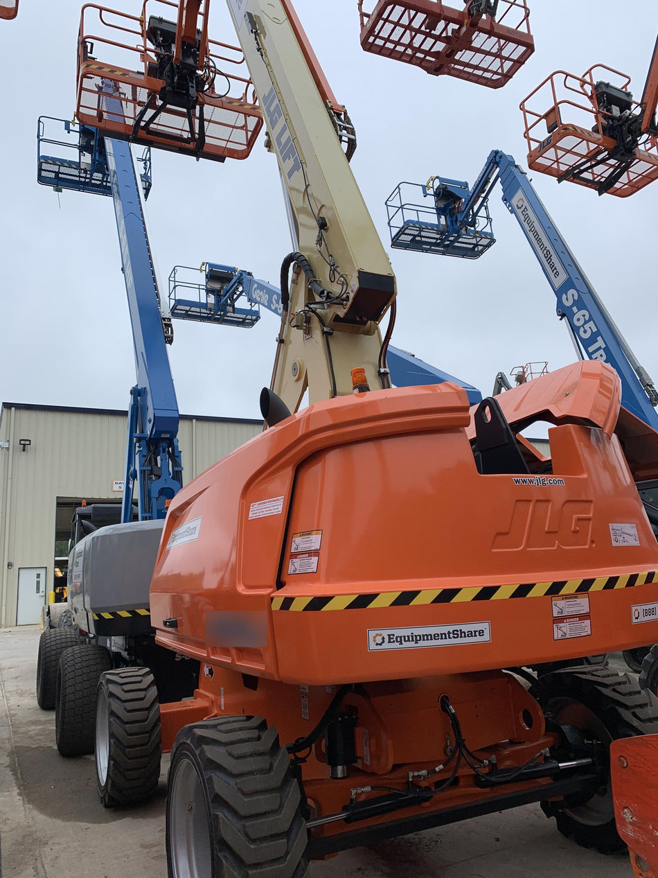 2021 JLG 660SJ