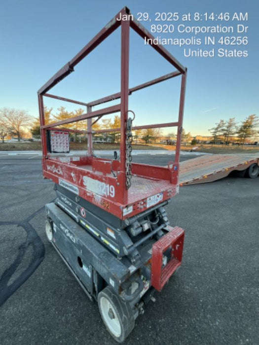 2018 Skyjack SJIII-3219 Standard Rental Specs