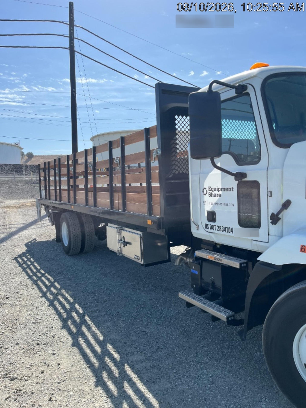 2026 MACK MD742 - Stake Bed Liftgate Reg Cab Diesel