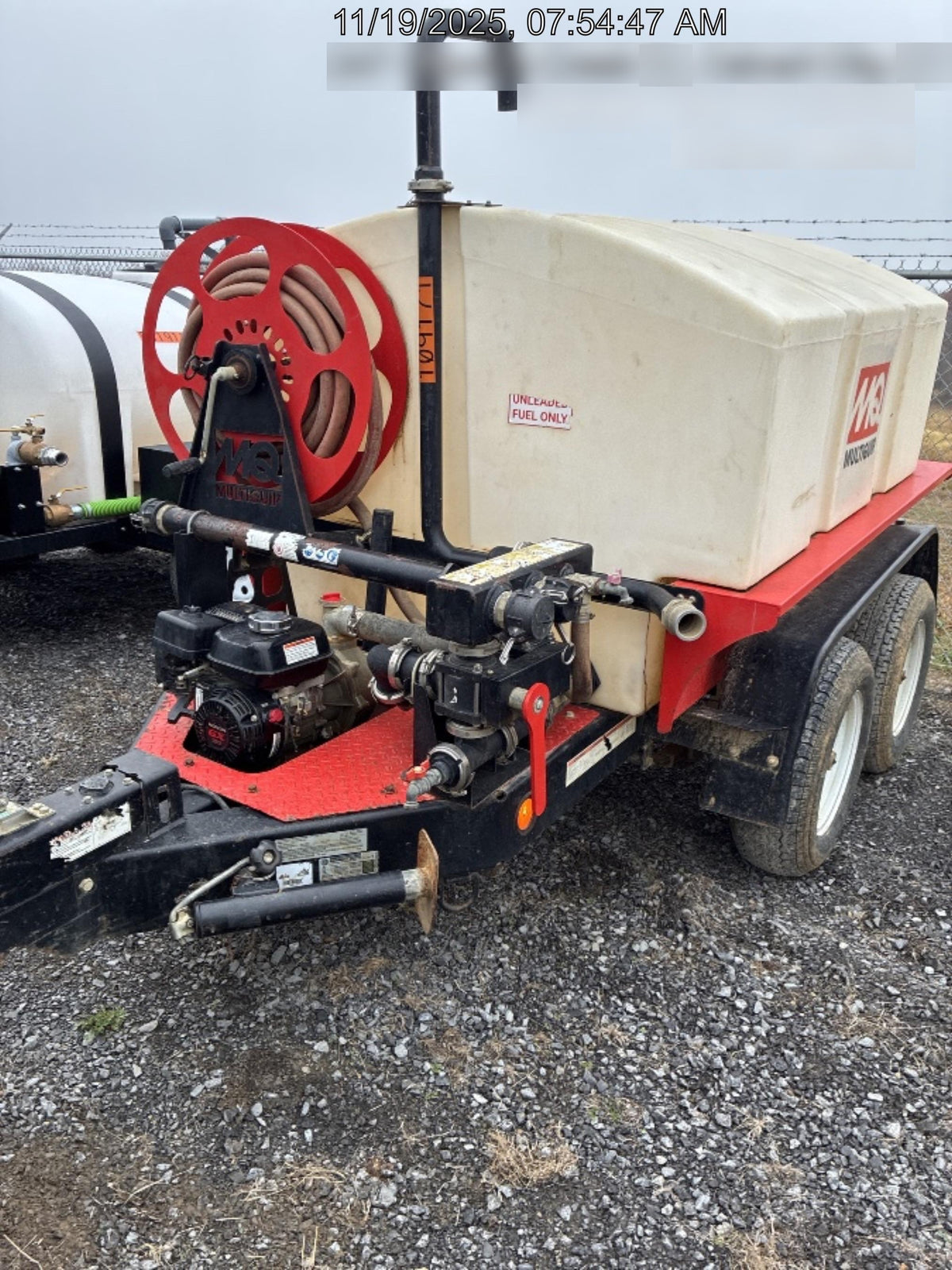 2020 MULTIQUIP WT5C