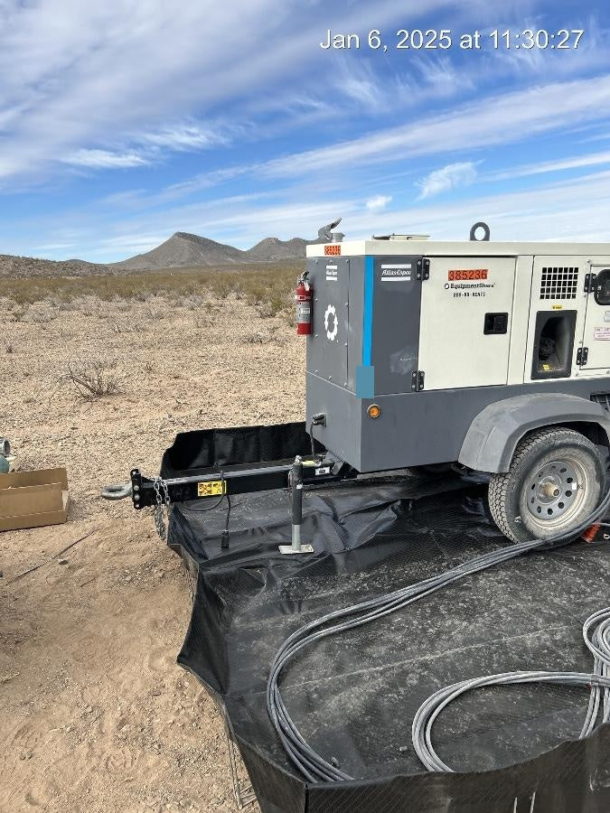 2023 ATLAS COPCO QAS45 CWK