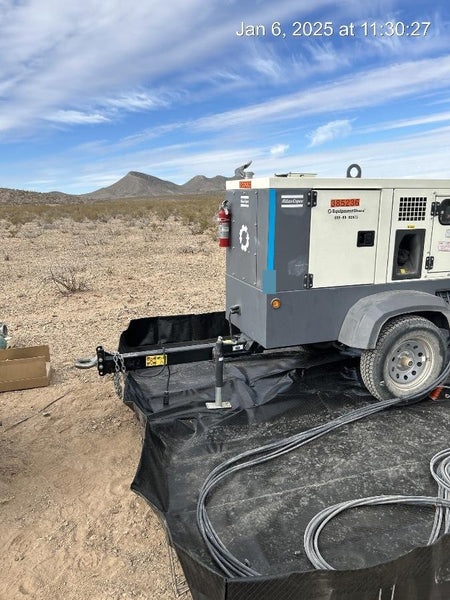 2023 ATLAS COPCO QAS45 CWK