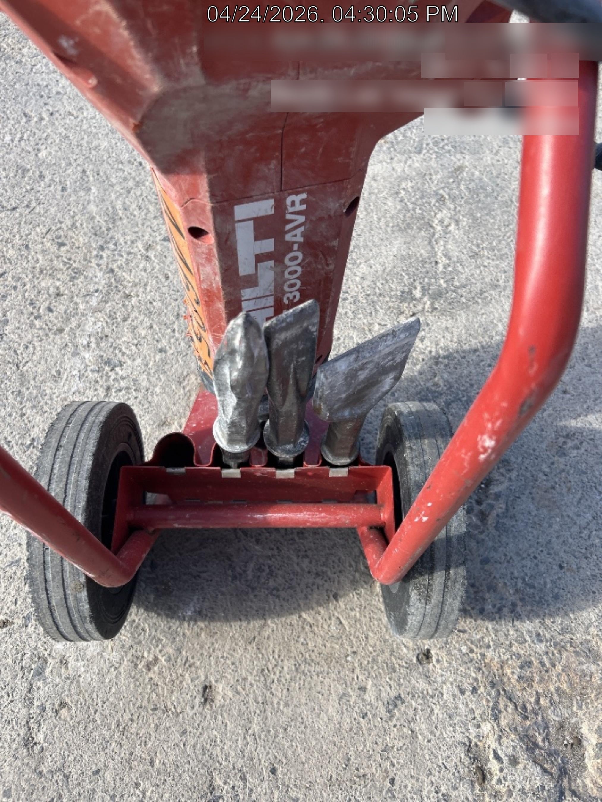 2024 HILTI TE 3000-AVR