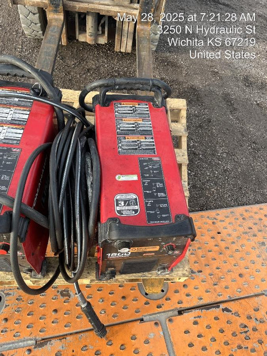 2024 LINCOLN ELECTRIC TOMAHAWK 1500