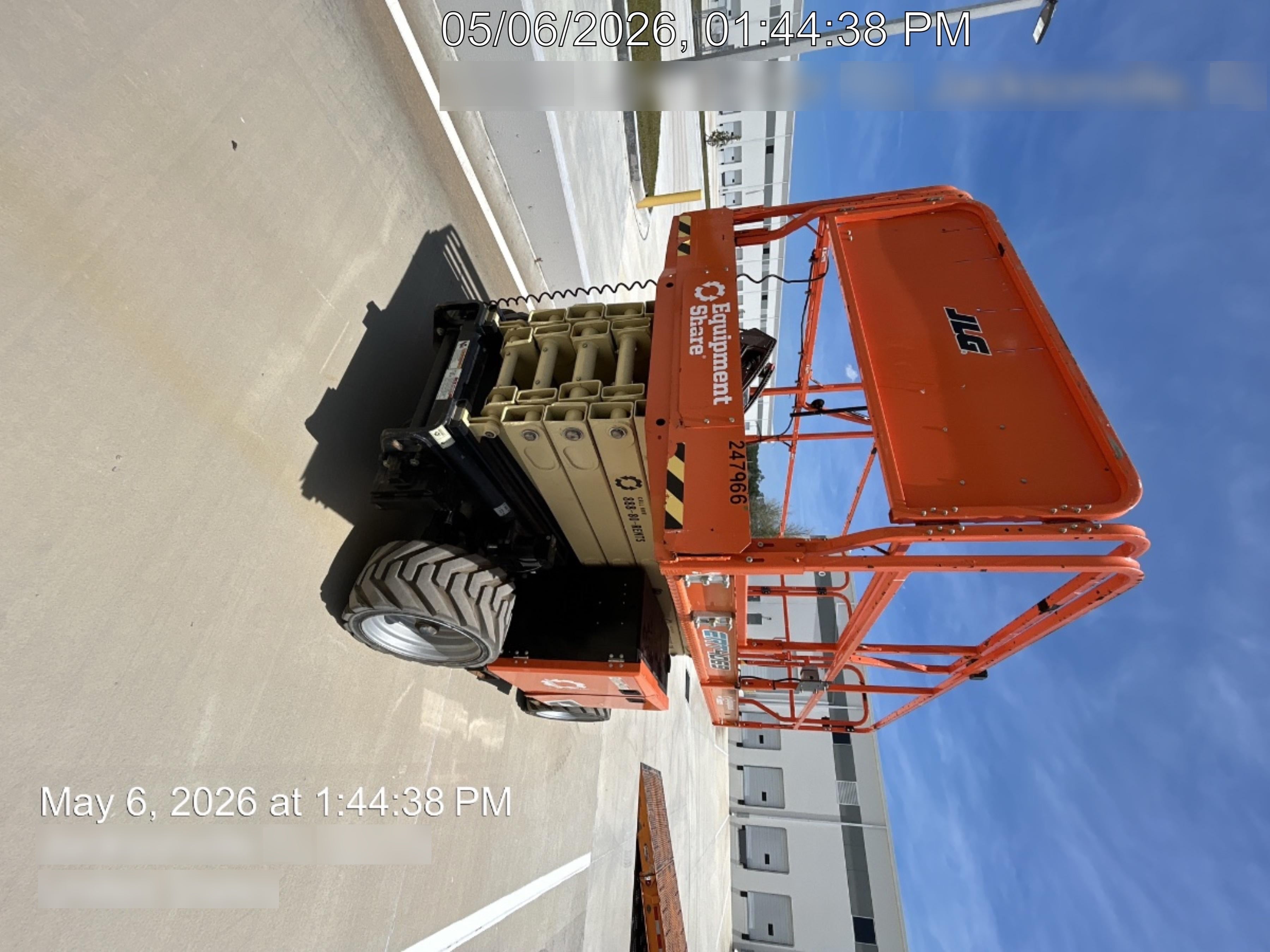 2022 JLG ERT4069
