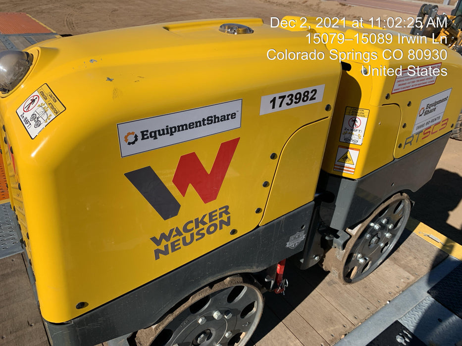 2021 WACKER NEUSON RTLx-SC3