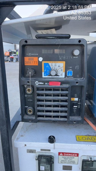 2023 MILLER ELECTRIC XMT 350