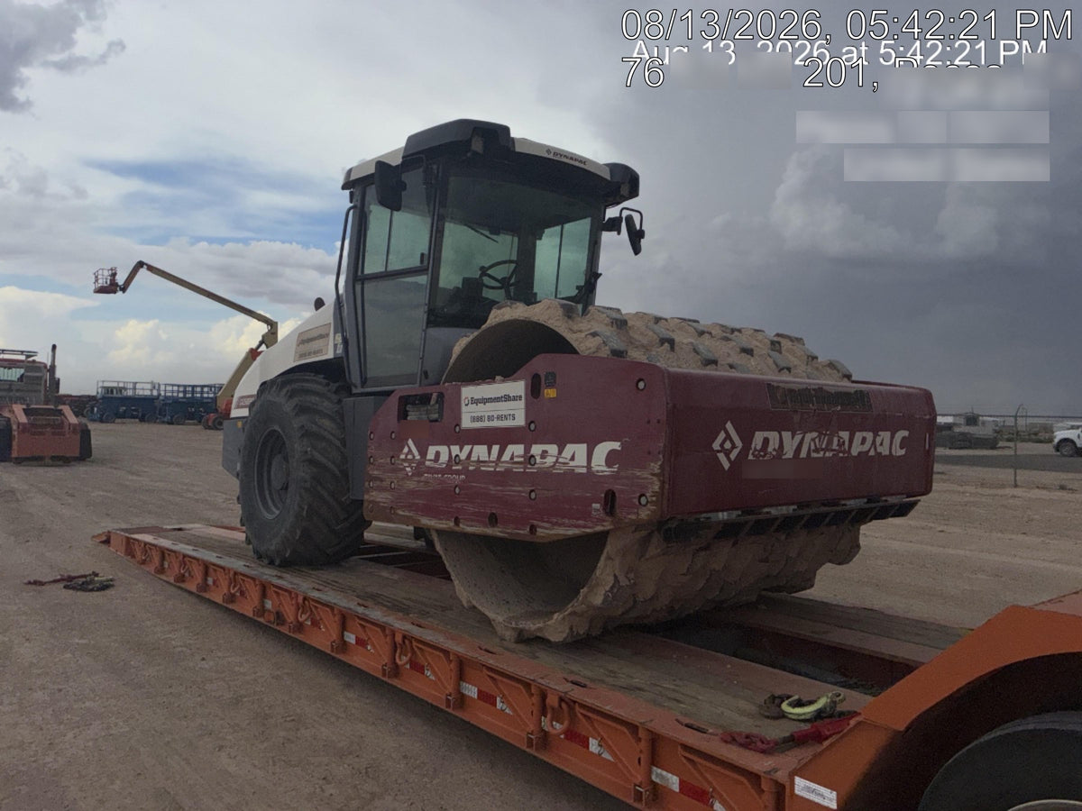 2019 DYNAPAC CA2500PD