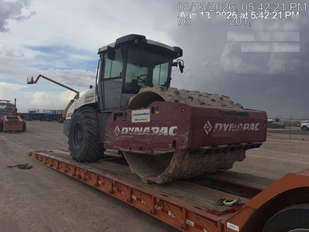 2019 DYNAPAC CA2500PD