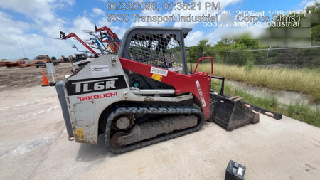 2022 TAKEUCHI TL6R