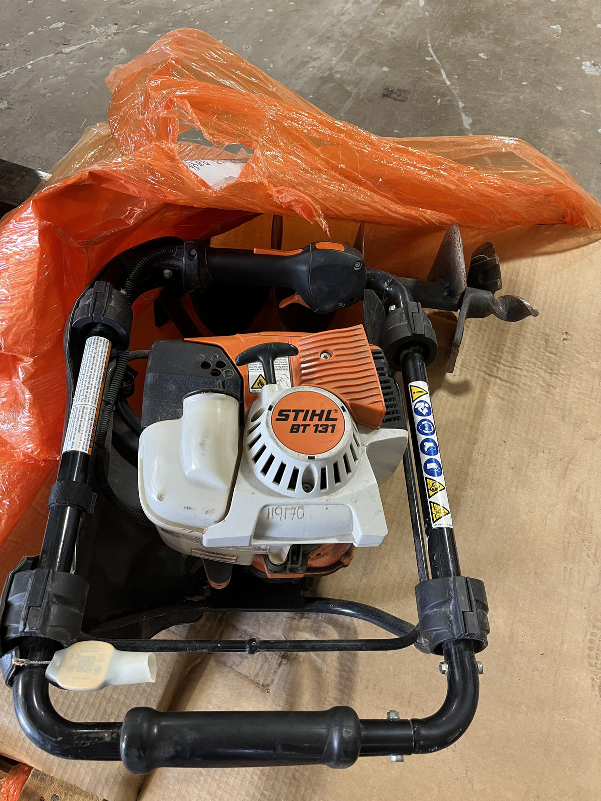 2020 STIHL BT131