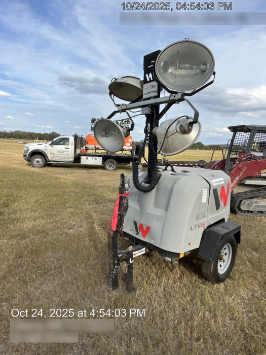Wacker Neuson LTV6K-MH Wacker Neuson LTV6K Towable Light Tower
