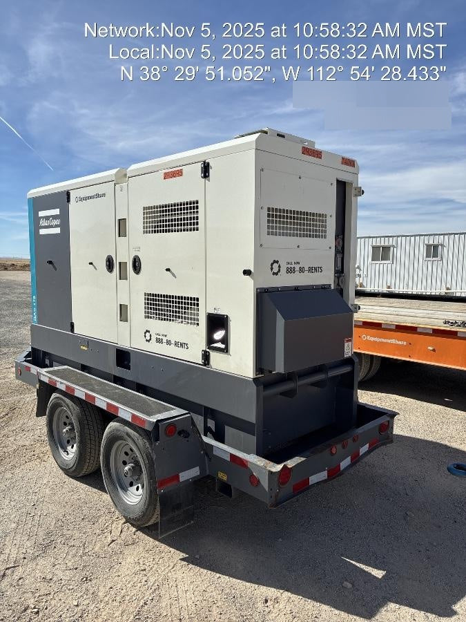 2023 ATLAS COPCO QAS 175