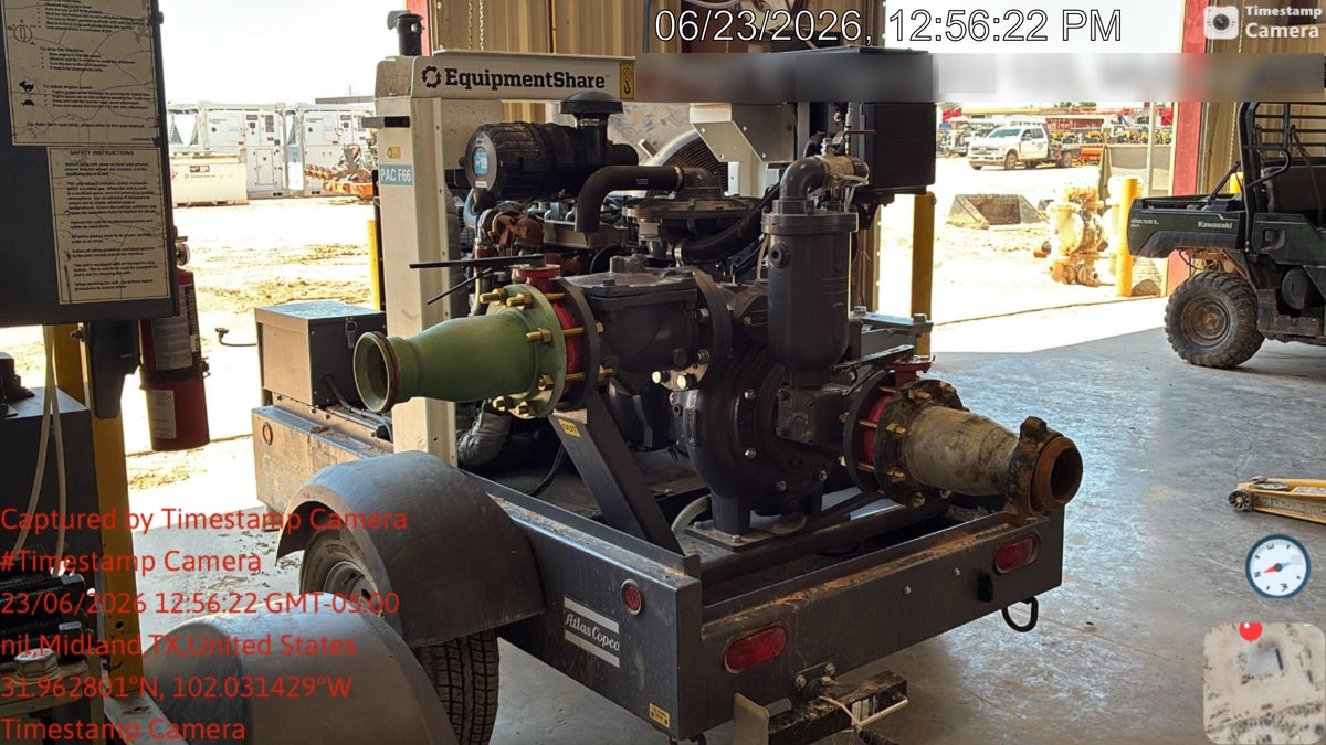 2026 ATLAS COPCO PAC F66 KD