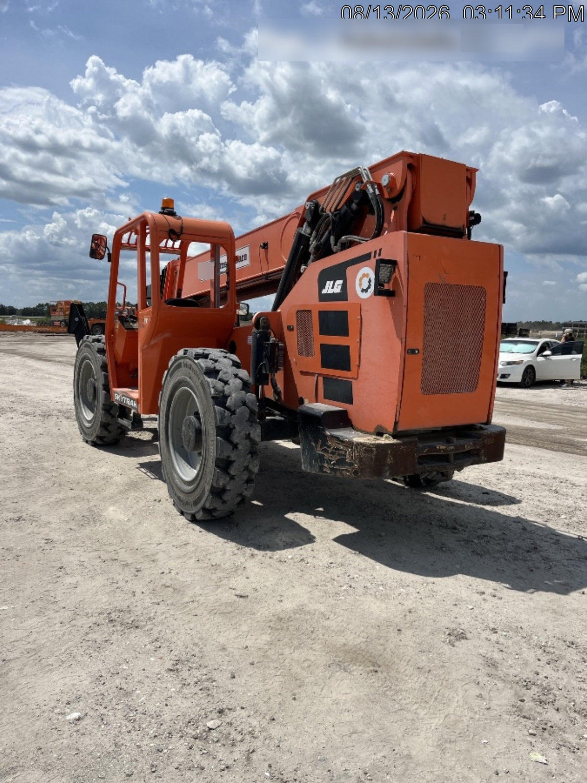 2022 SKYTRAK 12054