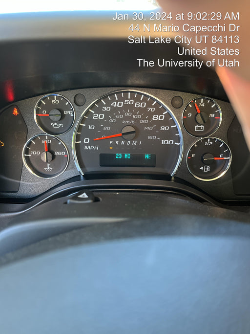 2023 CHEVROLET Express Van - Rental