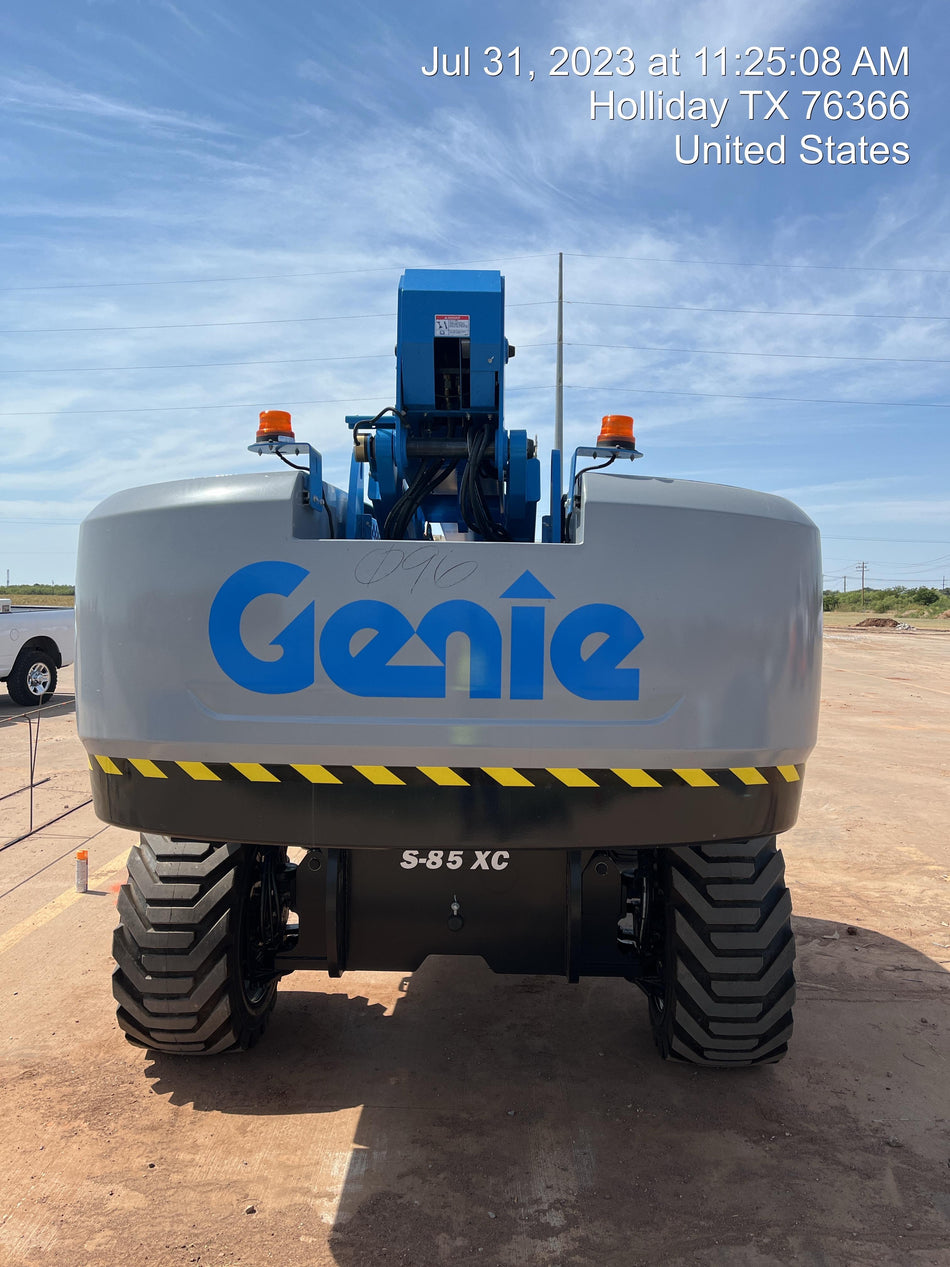2023 GENIE S-85 XC