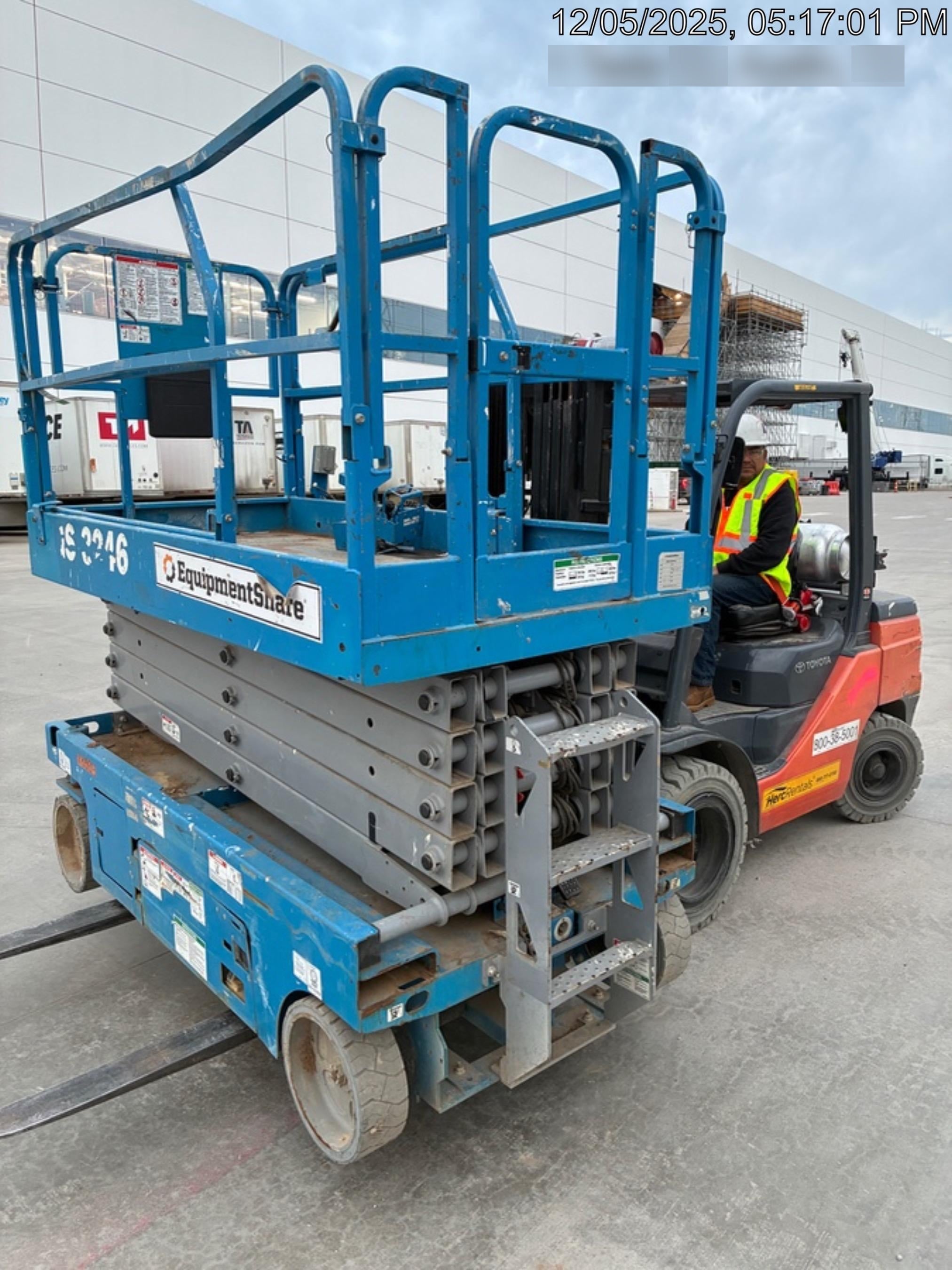 2020 GENIE GS-3246
