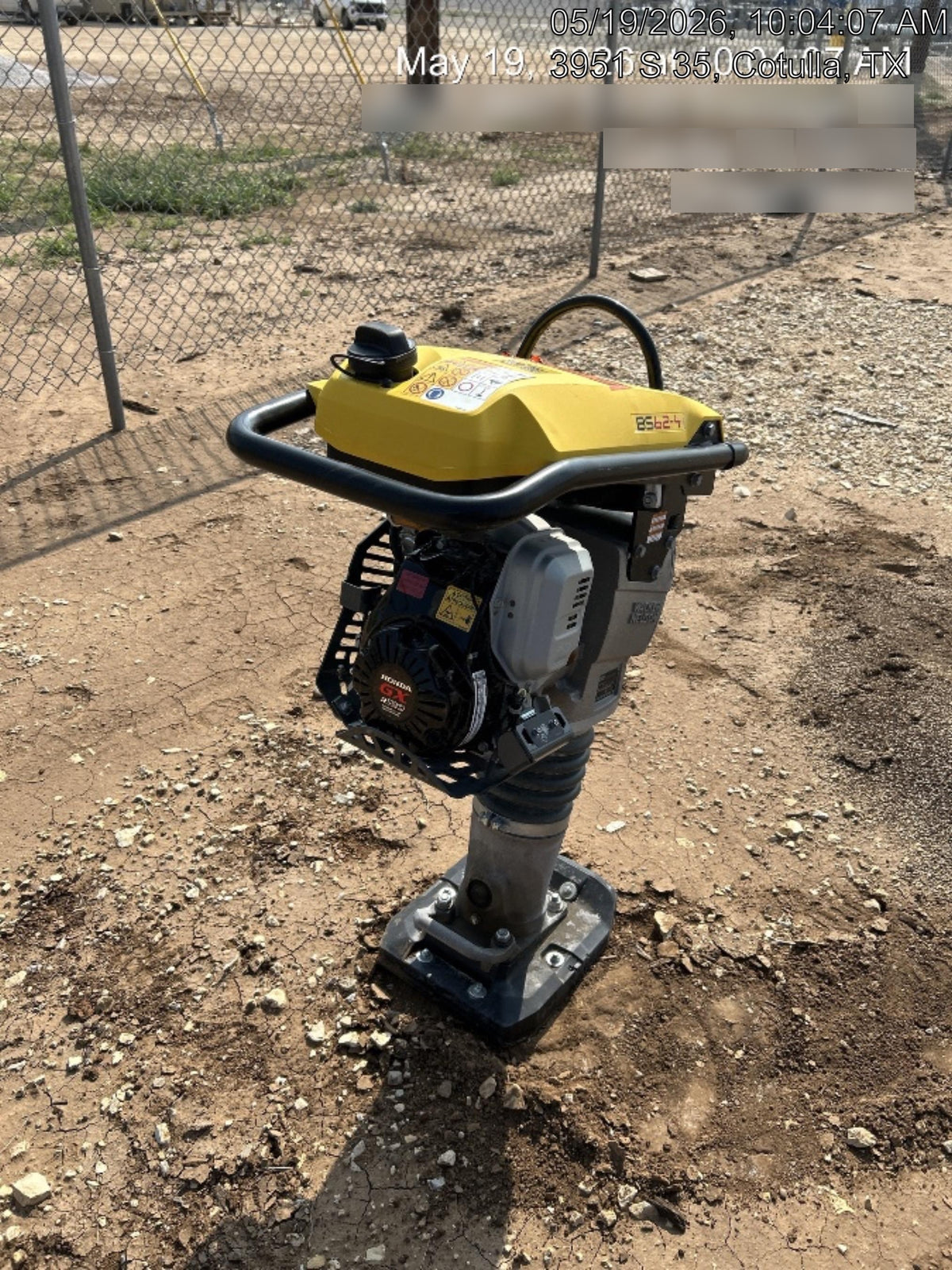 2025 WACKER NEUSON BS62-4Ab/28