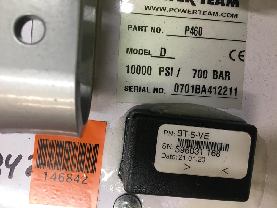 2021 POWER TEAM P460