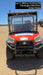 2022 Kubota RTV-X1140W-H Plastic Canopy, Windshield Acrylic Clear, LED Strobe Light, Wire Harness Kit, Back up Alarm