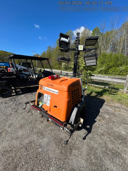 2023 Generac MLT2 Diesel, Flex Switch 120V Input, Powerzone Controller, (4) 320W LED Lights, 4kW Generator, 39.9 Gal Fuel Tank, 2" Ball, T3