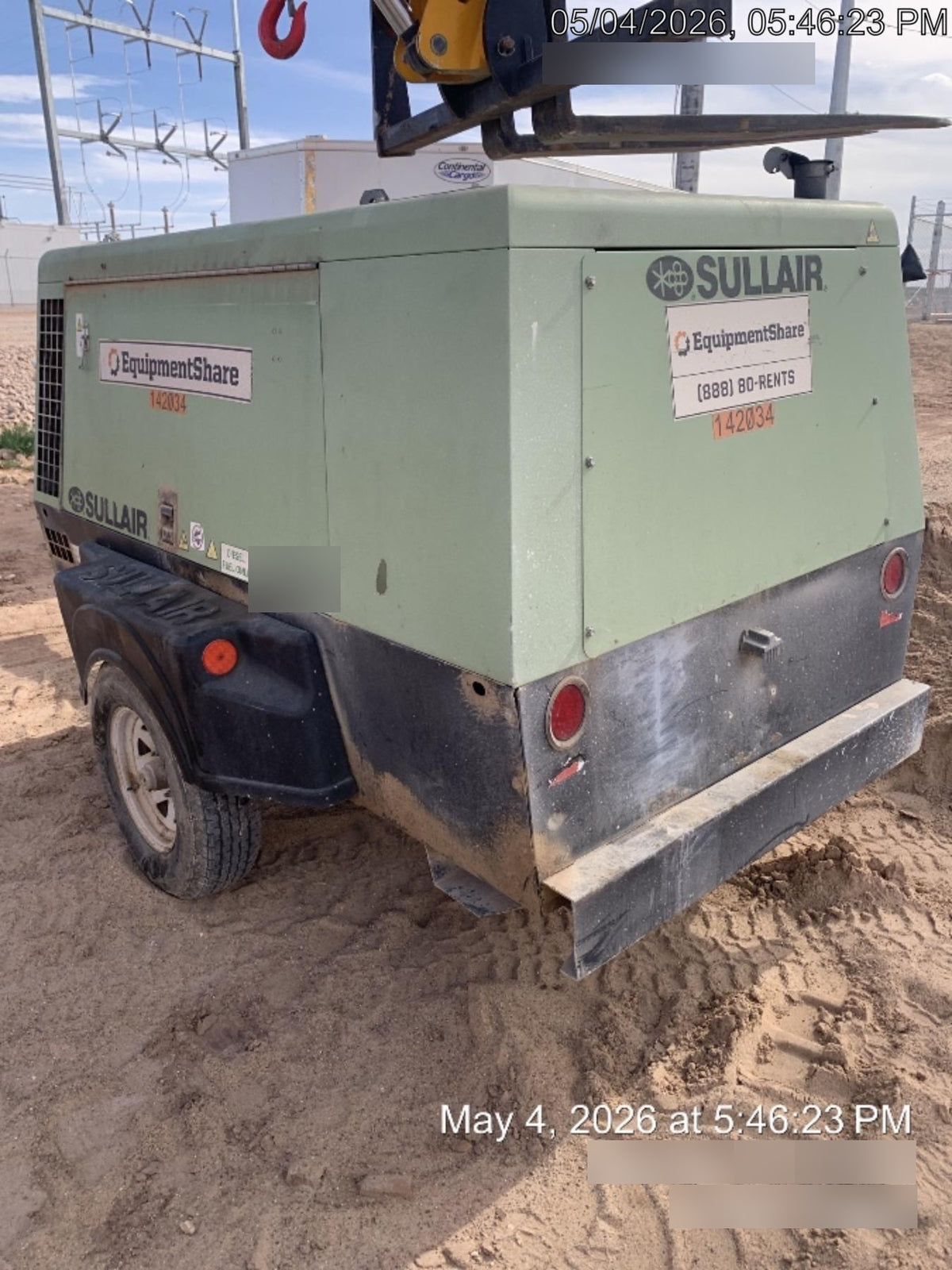 2021 SULLAIR 375H