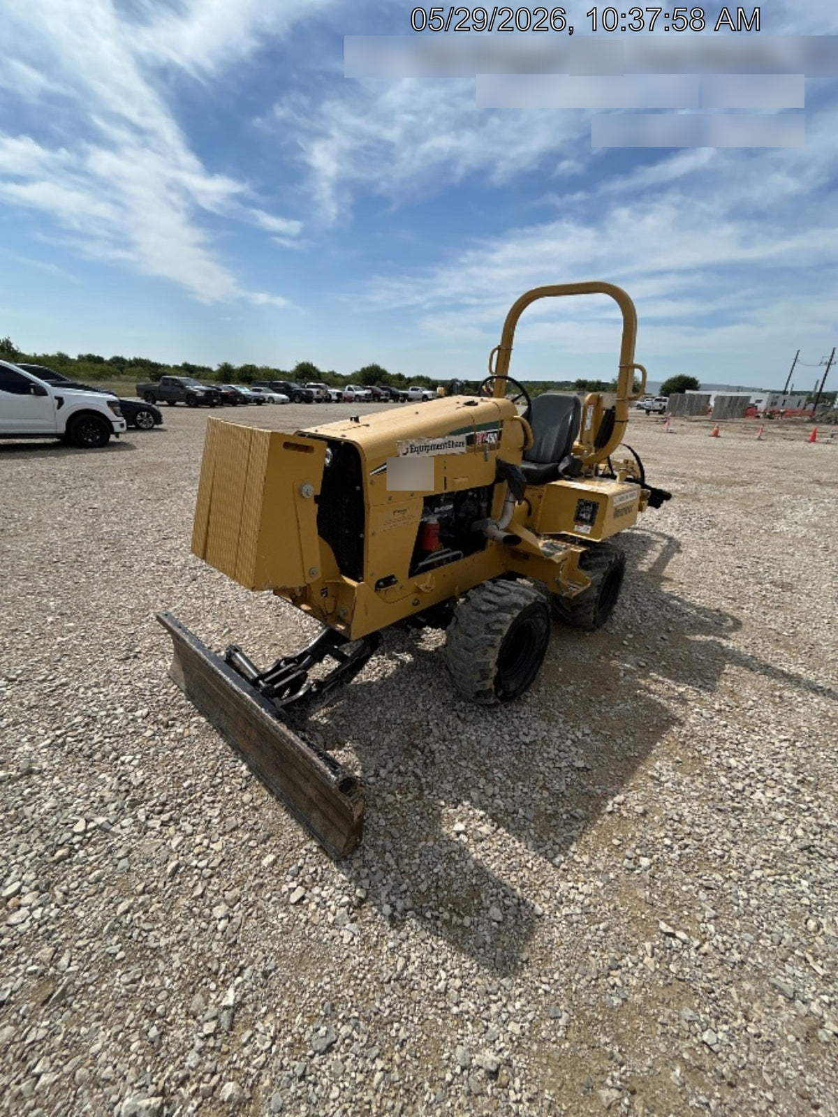 2019 VERMEER RTX450