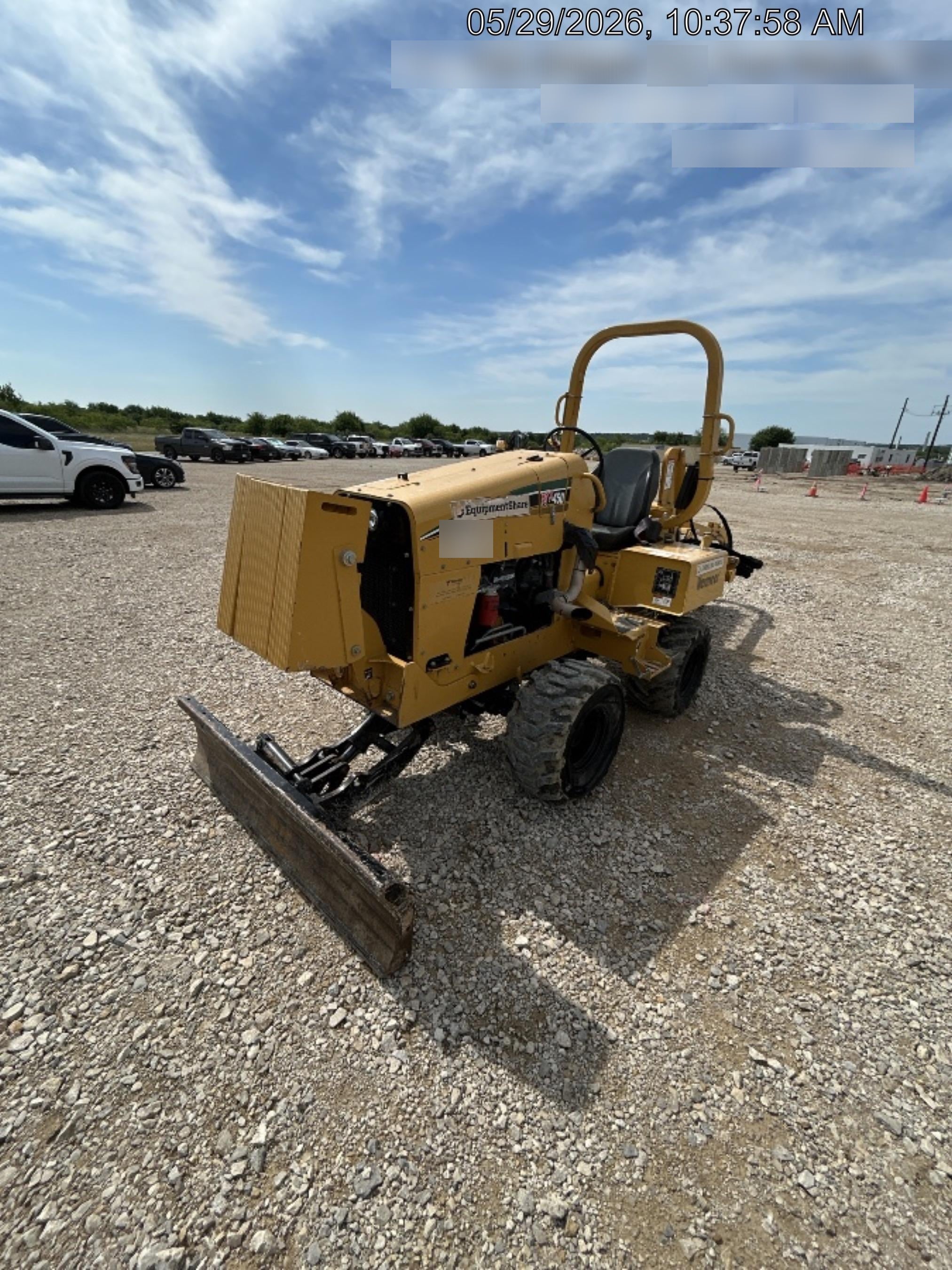 2019 VERMEER RTX450