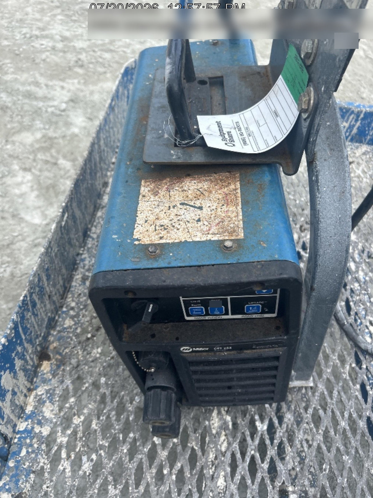 2022 MILLER ELECTRIC CST-280
