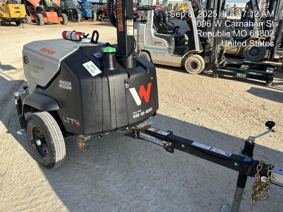 2025 WACKER NEUSON LTT4