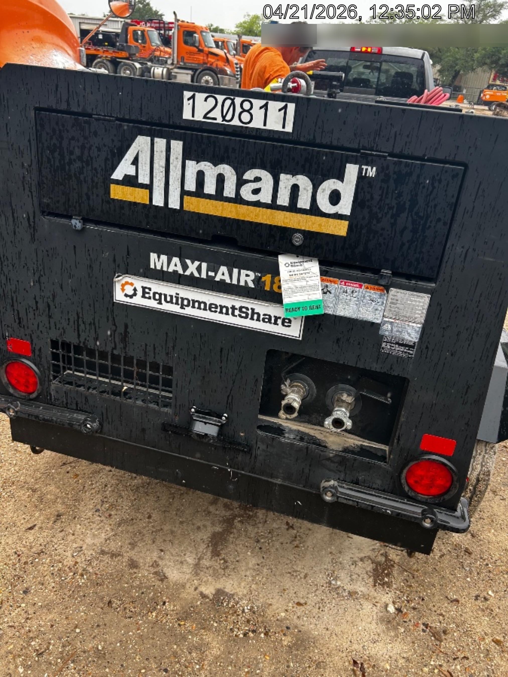 2020 ALLMAND MA185