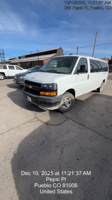 2025 CHEVROLET Express Van - Rental