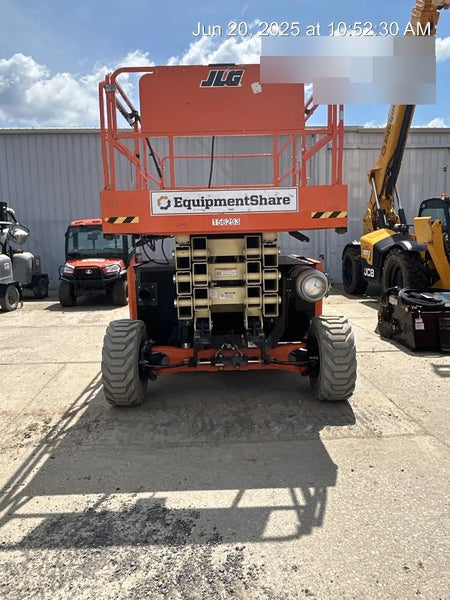 2021 JLG 430LRT