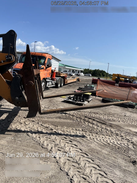 2014 WERK-BRAU 96" Loader Fork Carriage - Werk-Brau