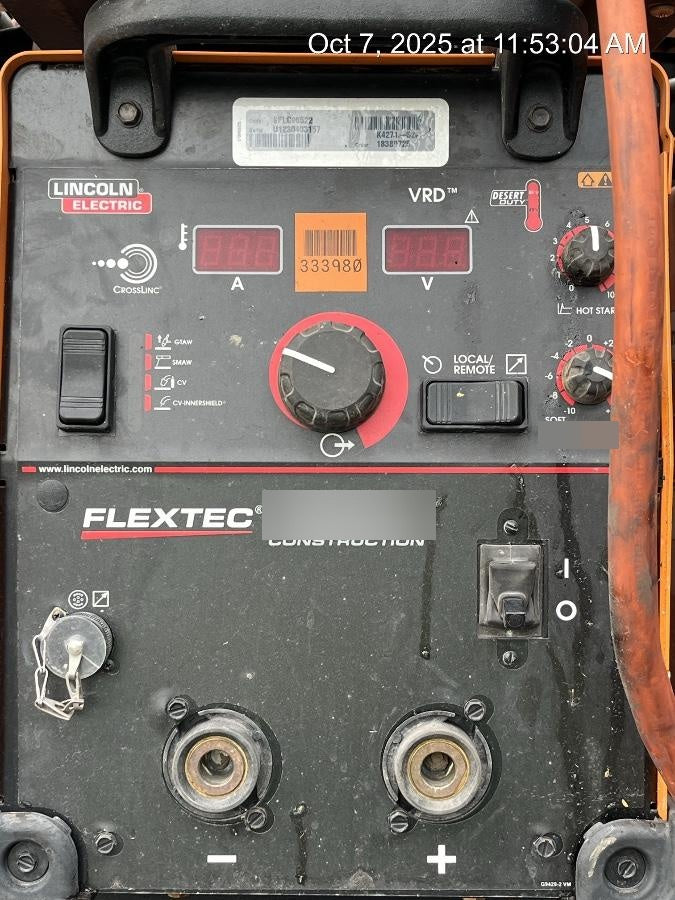 2023 LINCOLN ELECTRIC FLEXTEC 350X
