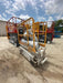 Custom Equipment HB-1430 <ul>
 <li>Hy-Brid Scissor Lift</li>
  <li>Platform capacity up to 670 lbs.</li>
  <li>Working height up to 20 ft</li>
  <li>Weighs under 1,700 lbs.</li>
  <li>Non-marking wheels </li>
</ul>