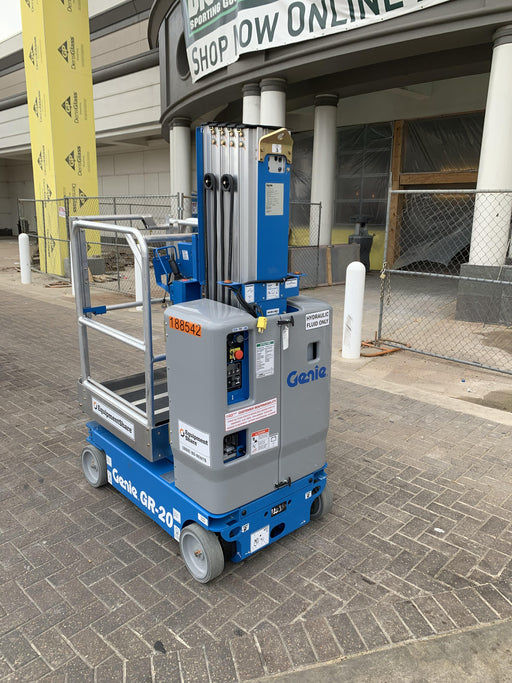 2021 GENIE GR-20