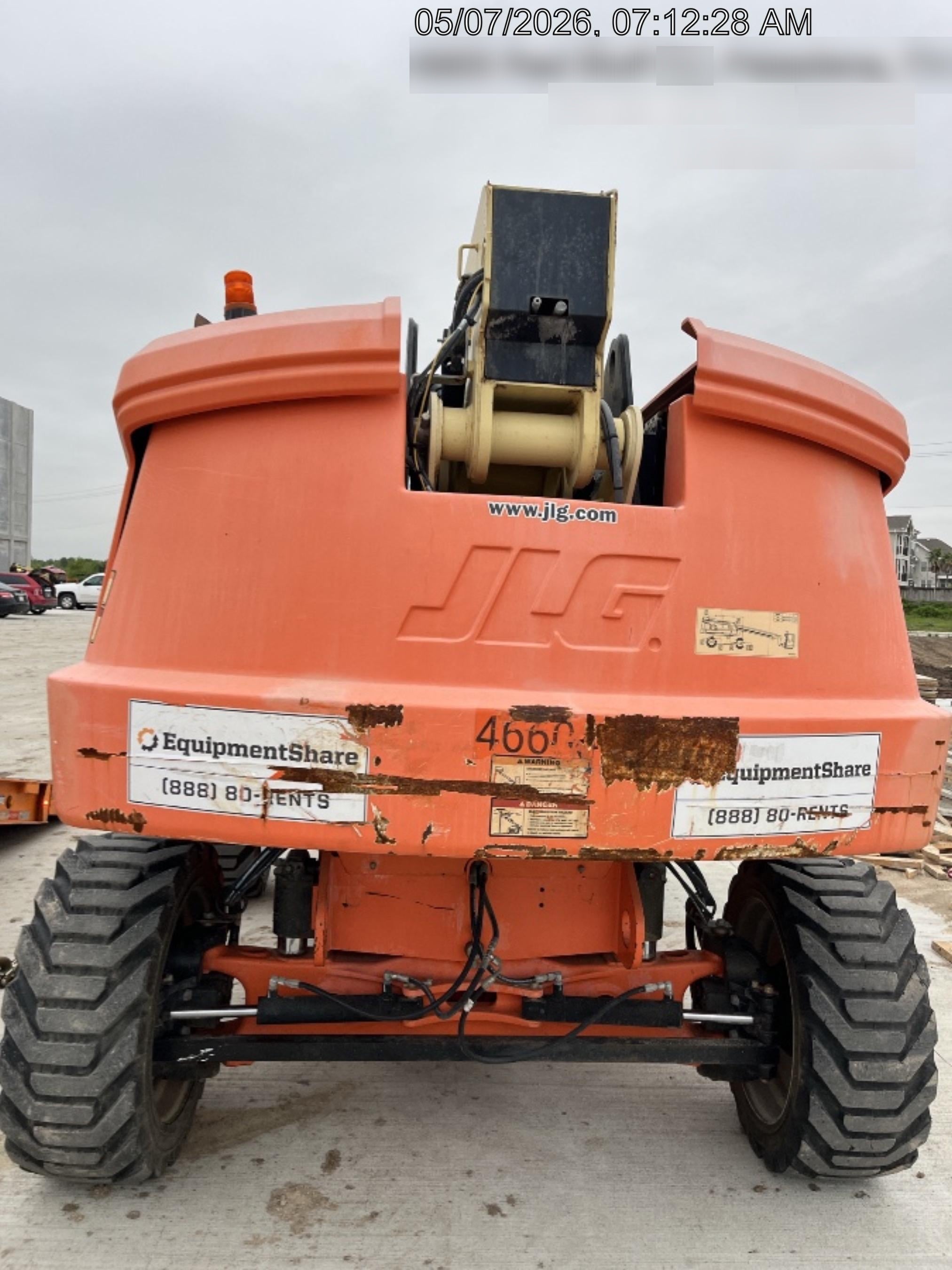 2019 JLG 660SJ