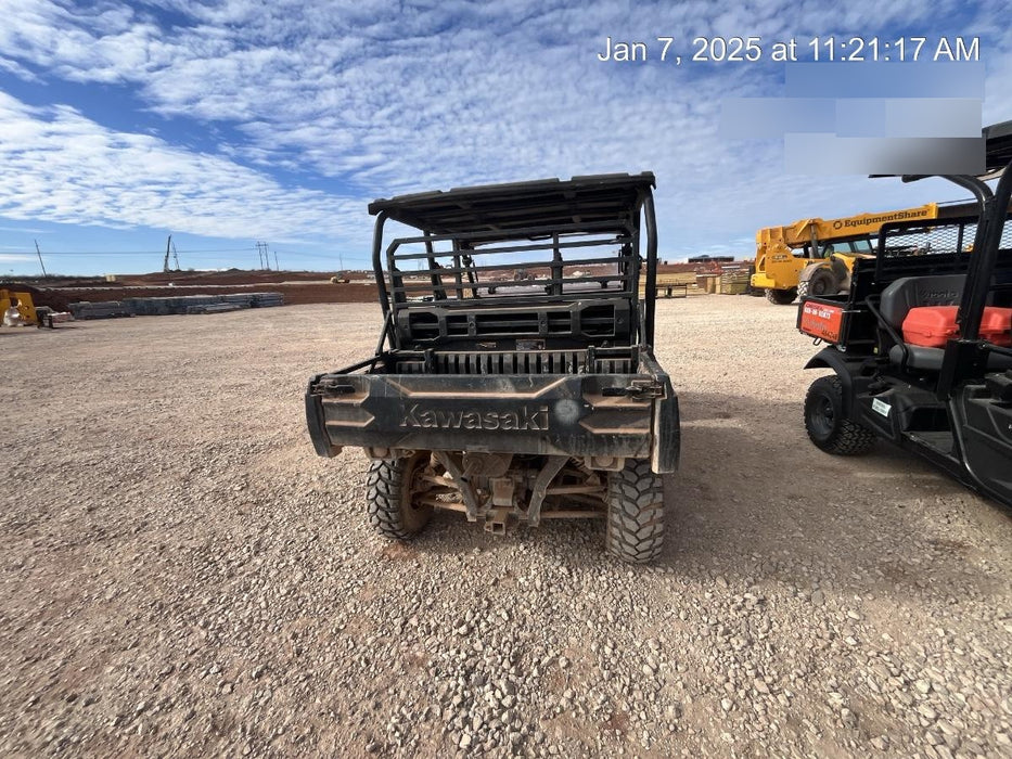 Kawasaki MULE PRO-DX Diesel, 6-Seater, Canopy