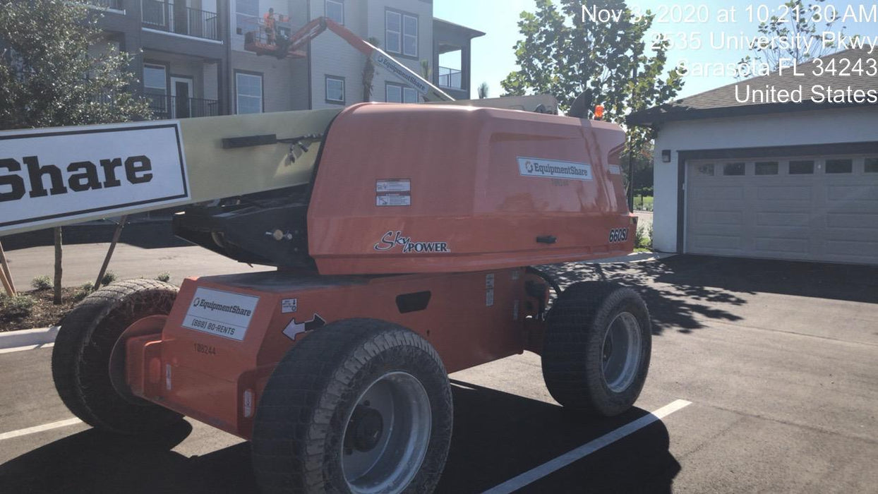 2020 JLG 660SJ