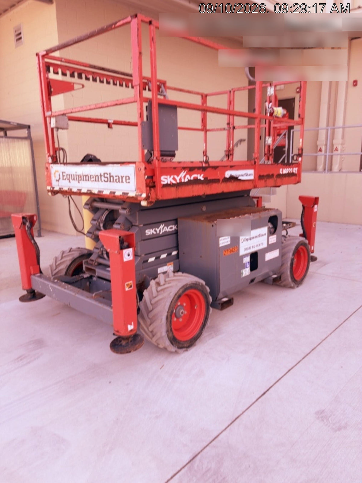 2023 SKYJACK SJ6832 RT