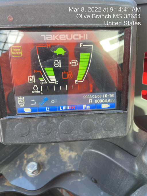 2022 TAKEUCHI TL8R2-R