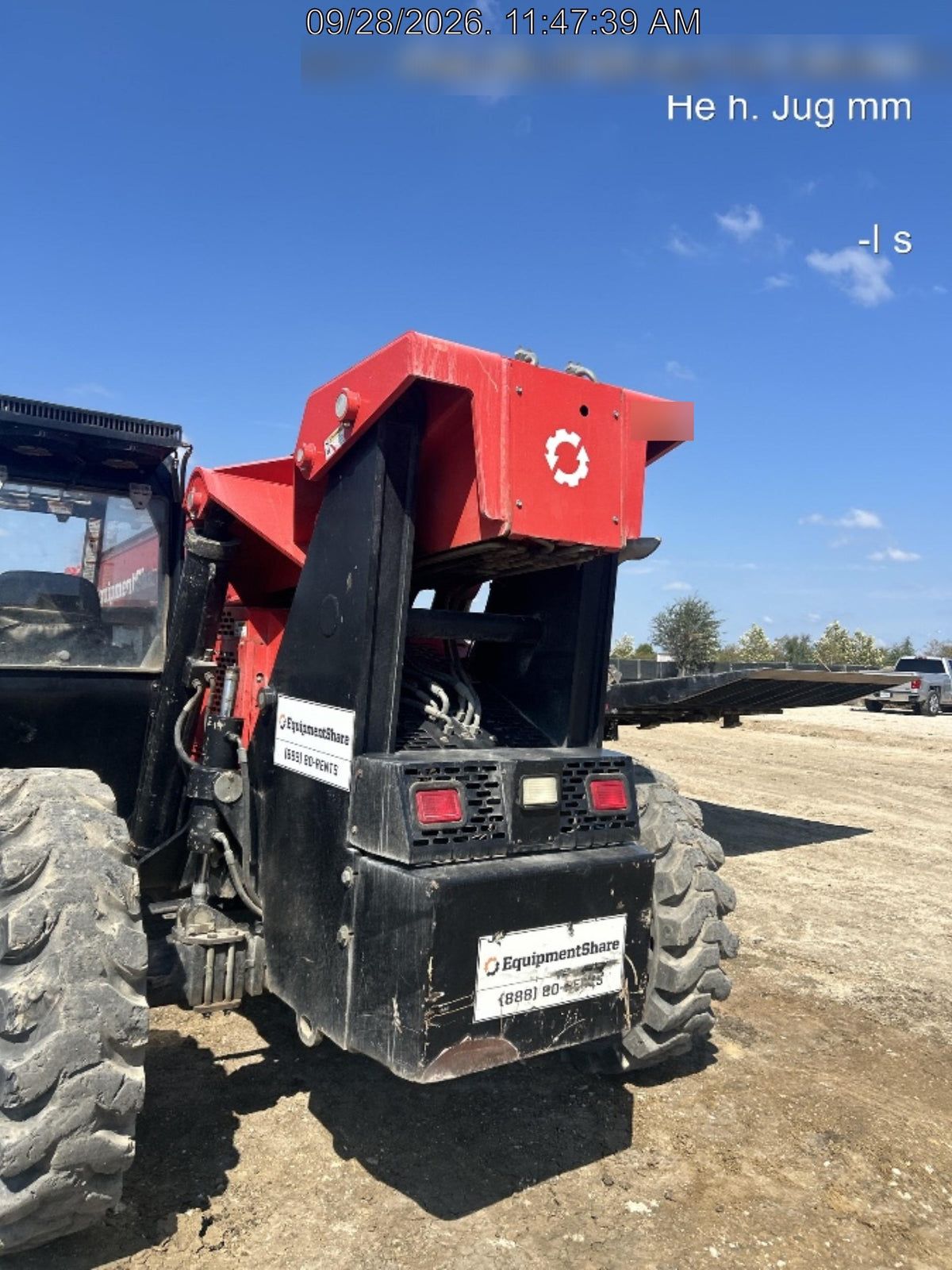 2019 MANITOU MTA10055