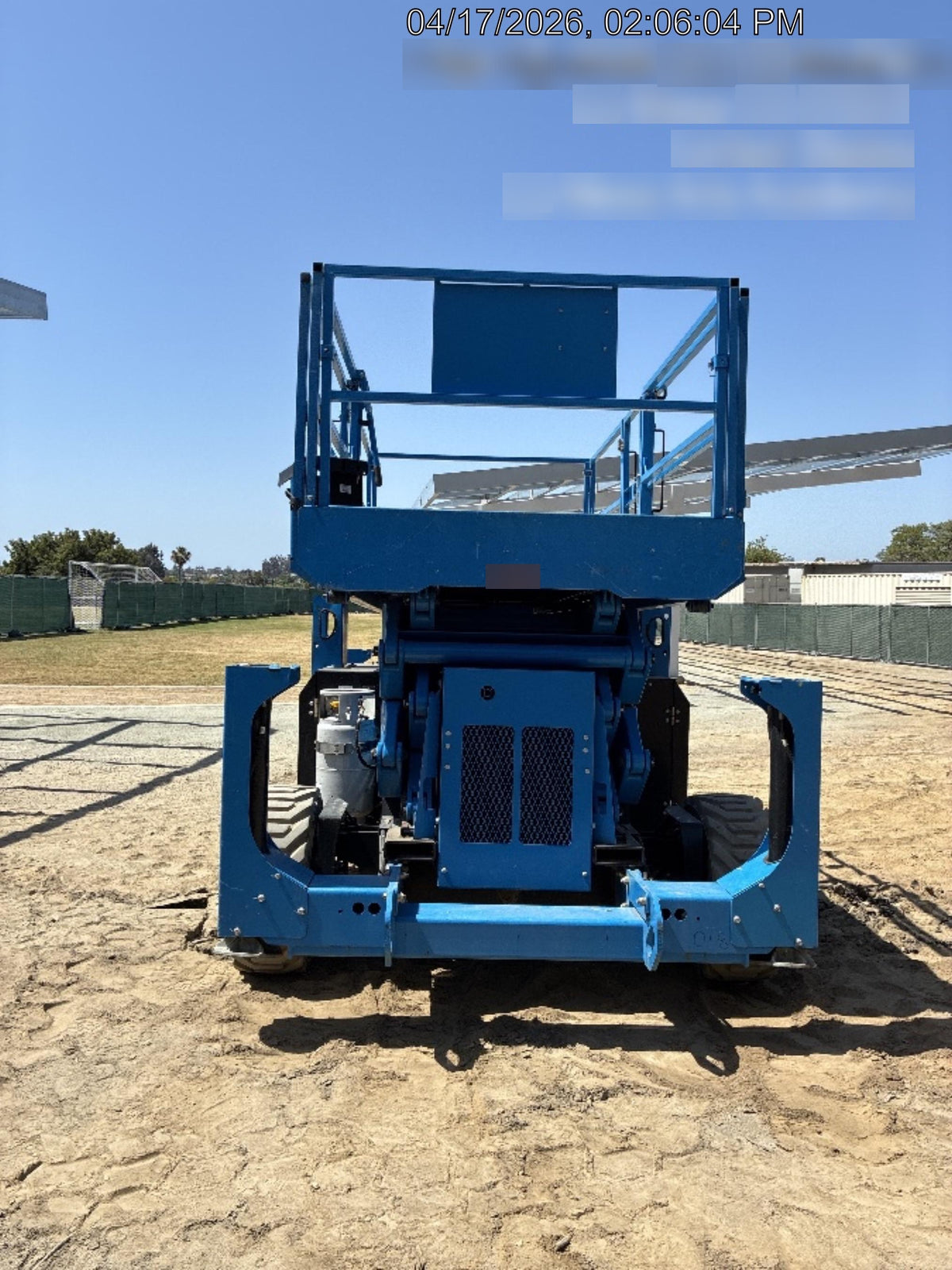 2020 GENIE GS-4390 RT